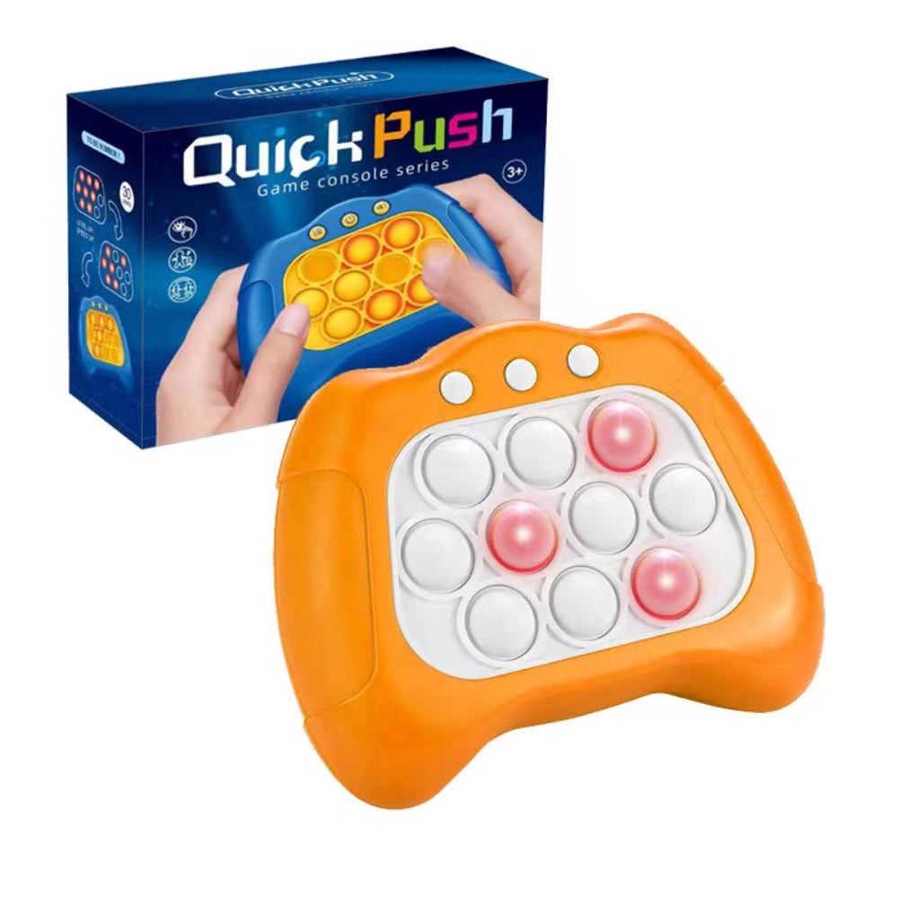 QuickPush game - ORANGE - 3 PILES OFFERTES –